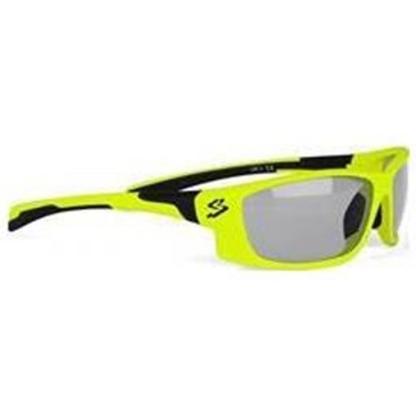 Gafas Spiuk Spicy amarillo mate negro con lentes fotocromáticas